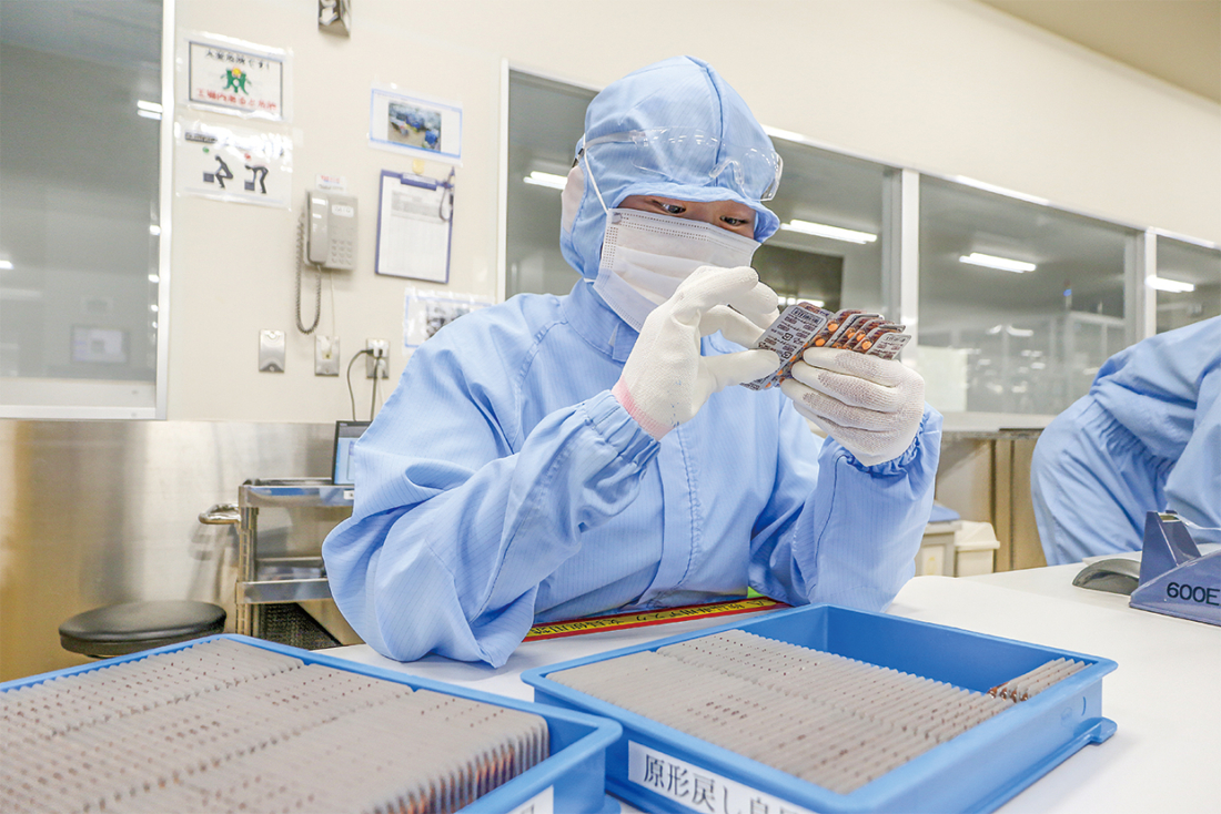 日医工岐阜工場 株式会社